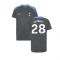 2024-2025 Tottenham Strike Dri-Fit Shirt (Dark Grey) - Kids (Bentancur 30)