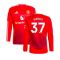 2024-2025 Man Utd Long Sleeve Home Shirt (Antony 21)