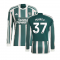 2023-2024 Man Utd Long Sleeve Away Shirt (Antony 21)