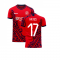 Aberdeen 2023-2024 Home Concept Football Kit (Libero) (Hayes 17) - Baby