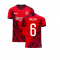 Aberdeen 2023-2024 Home Concept Football Kit (Libero) (MILLER 6) - Womens