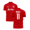 Aberdeen 2023-2024 Home Concept Football Kit (Airo) (HEDGES 11)