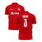 Aberdeen 2025-2026 Home Concept Football Kit (Airo) (HOBAN 3)