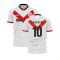 Airdrie 2023-2024 Home Concept Football Kit (Libero) (Your Name)