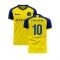 Al-Nassr 2020-2021 Home Concept Football Kit (Libero) - Little Boys (Your Name)