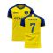 Al-Nassr 2020-2021 Home Concept Football Kit (Libero) (Ronaldo 7)