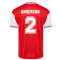 Score Draw Arsenal 1985 Centenary Retro Football Shirt (Anderson 2)