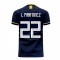 Argentina 2025-2026 Away Concept Football Kit (Libero) (L MARTINEZ 22)