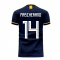 Argentina 2025-2026 Away Concept Football Kit (Libero) (MASCHERANO 14)
