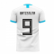 Argentina 2025-2026 Home Concept Football Kit (Libero) (BATISTUTA 9)