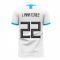 Argentina 2023-2024 Home Concept Football Kit (Libero) (L MARTINEZ 22)