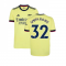 Arsenal 2021-2022 Away Shirt (SMITH ROWE 10)