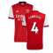 Arsenal 2021-2022 Home Shirt (FABREGAS 4)