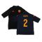 AS Roma 2002-03 Third Shirt (XL) (Good) (Cafu 2)