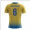 2025-2026 Sweden Airo Concept Home Shirt (Augustinsson 6)