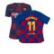 Barcelona 2019-20 Womens Home Shirt (Vaporkit) ((Excellent) S) (O.DEMBELE 11)