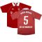 Bayern Munich 2005-06 Home ((Excellent) XXL) (Beckenbauer 5)