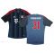 Bayern Munich 2013-14 Third Shirt ((Excellent) S) (Schweinsteiger 31)