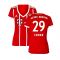 Bayern Munich 2017-18 Womens Home Shirt (XL) ((Excellent) XL) (Coman 29)