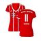 Bayern Munich 2017-18 Womens Home Shirt (XL) ((Excellent) XL) (Costa 11)