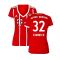 Bayern Munich 2017-18 Womens Home Shirt (XL) ((Excellent) XL) (Kimmich 32)