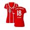 Bayern Munich 2017-18 Womens Home Shirt (XL) ((Excellent) XL) (Klose 18)