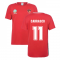 Belgium 2021 Polyester T-Shirt (Red) (CARRASCO 11)