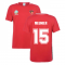 Belgium 2021 Polyester T-Shirt (Red) (MEUNIER 15)