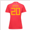 2018-19 Belgium Home Womens Shirt (Benteke 20)