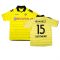Borussia Dortmund 2010-11 Home Shirt ((Excellent) M) (Hummels 15)