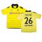 Borussia Dortmund 2010-11 Home Shirt ((Excellent) M) (Piszczek 26)