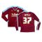 Burnley 2015-16 Long Sleeve Home Shirt ((Excellent) S) (Arfield 37)