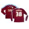 Burnley 2015-16 Long Sleeve Home Shirt ((Excellent) S) (Dummigan 38)