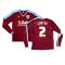 Burnley 2015-16 Long Sleeve Home Shirt ((Excellent) S) (Lowton 2)