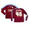 Burnley 2015-16 Long Sleeve Home Shirt ((Excellent) S) (Massanka 46)