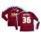 Burnley 2015-16 Long Sleeve Home Shirt ((Excellent) S) (Mitchell 36)