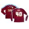 Burnley 2015-16 Long Sleeve Home Shirt ((Excellent) S) (Mizic 40)
