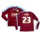 Burnley 2015-16 Long Sleeve Home Shirt ((Excellent) S) (Ward 23)