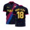 Catalonia 2025-2026 Away Concept Football Kit (Libero) (JORDI ALBA 18)