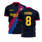 Catalonia 2025-2026 Away Concept Football Kit (Libero) (PEDRI 8)