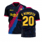 Catalonia 2025-2026 Away Concept Football Kit (Libero) (S.ROBERTO 20)
