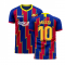 Catalonia 2025-2026 Home Concept Football Kit (Libero) (MESSI 10)