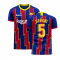 Barcelona 2020-2021 Home Concept Football Kit (Libero) (SERGIO 5)
