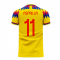 Colombia 2024-2025 Home Concept Football Kit (Libero) (ASPRILLA 11)