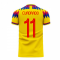 Colombia 2023-2024 Home Concept Football Kit (Libero) (CUADRADO 11)