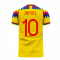 Colombia 2023-2024 Home Concept Football Kit (Libero) (JAMES 10)