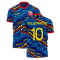 Colombia 2023-2024 Fourth Concept Football Kit (Libero) (VALDERRAMA 10)