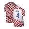 Croatia 2016-17 Home Shirt ((Very Good) XXL) (Perisic 4)