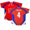 Czech Republic 2000-02 Home Shirt ((Very Good) XL) (Nedved 4)