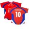 Czech Republic 2000-02 Home Shirt ((Very Good) XL) (Your Name)